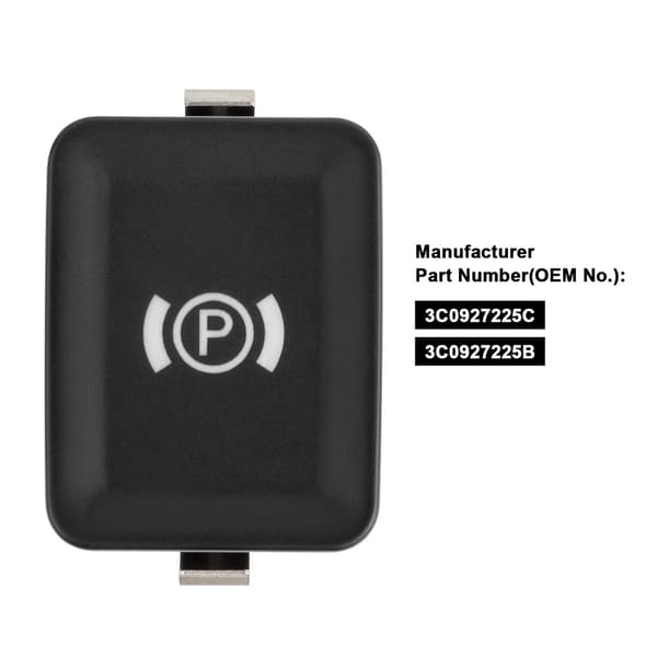 Håndbremse-knap til VW Passat B6 CC 3C0927225C