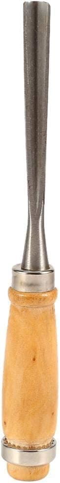 Hand Carving Gouge Set, 12 Piece Wood Carving Hand Chisel Tool Se