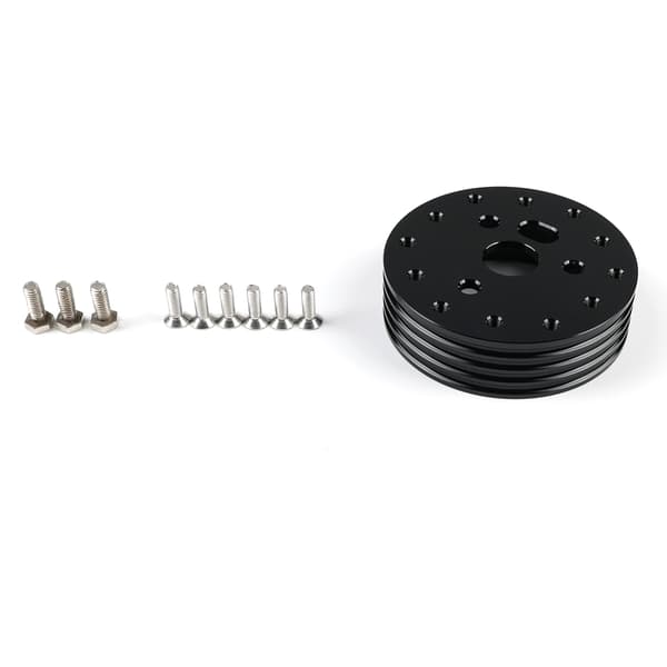 Bilratnav, 0,5 tommer ratnavsafstandsringadapter universal (sort)