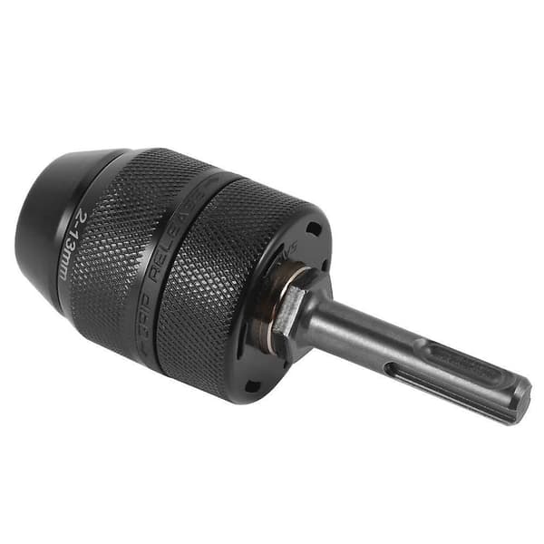 Nøkkelfri borechuckadapter, 2-13mm 1/2-20unf montering Heavy Duty Professiona