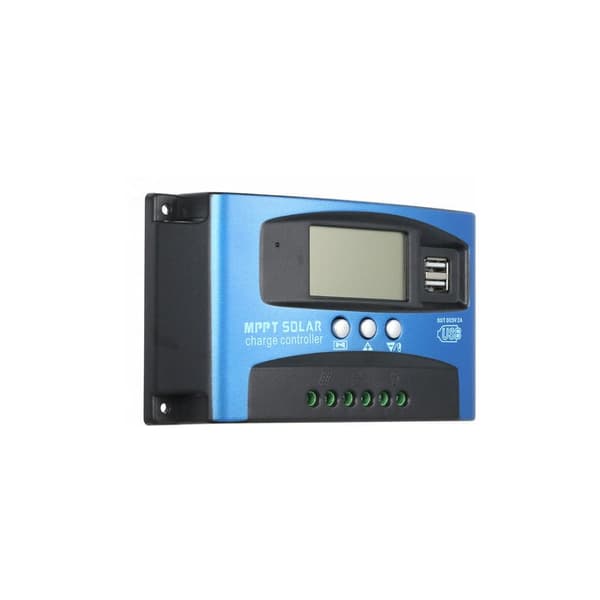 12V/24V Smart Batteri MPPT Solpanel Regulator Laddningskontroll
