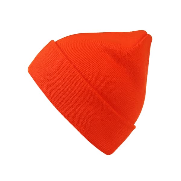 Slouchy Beanie-mössa Stickad mössa för män och kvinnor