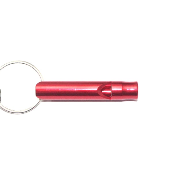 2-pack utomhus nödvisselpipa 4-i-1 multifunktionell visselpipa