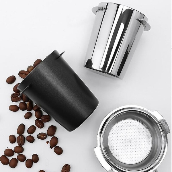 Coffee machine accessories, coffee measuring cup, silver 58mm