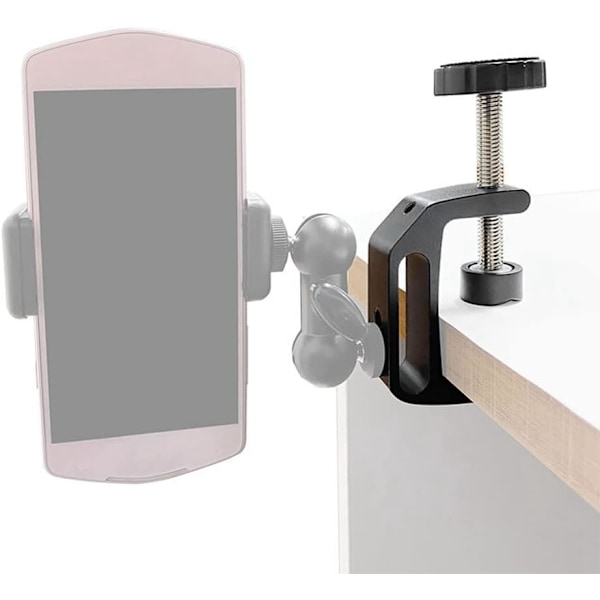 3PCS aluminiumlegering fast skrivbordsfixtur fast blixtkamera stativ fotog