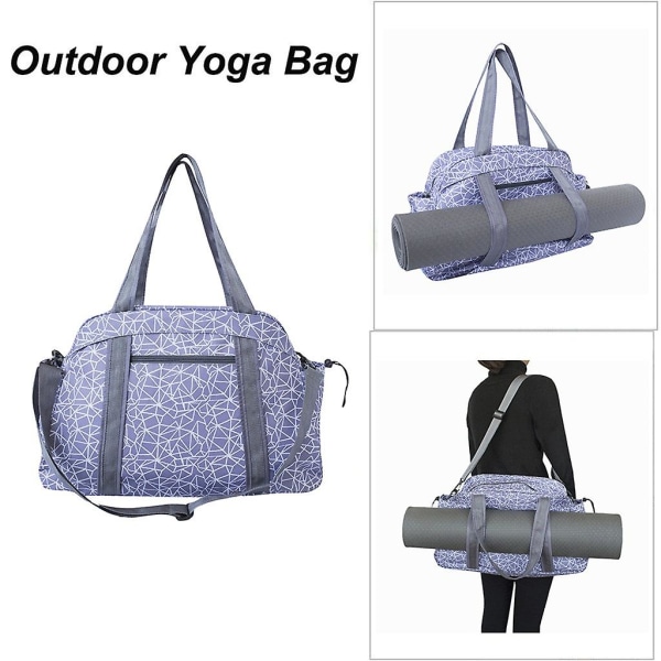 Outdoor Fitness Yoga Bag Yoga Body Storage Bag Messenger Bag Shou