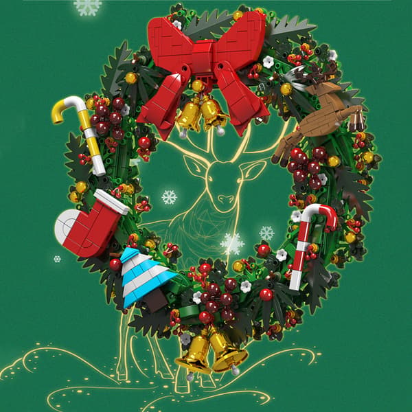 Julkransar, julkransbyggsatser, julklapp