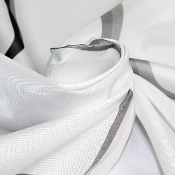 Vandtæt bruseforhæng i stof 72 x 72, polyester blomster badeforhæng