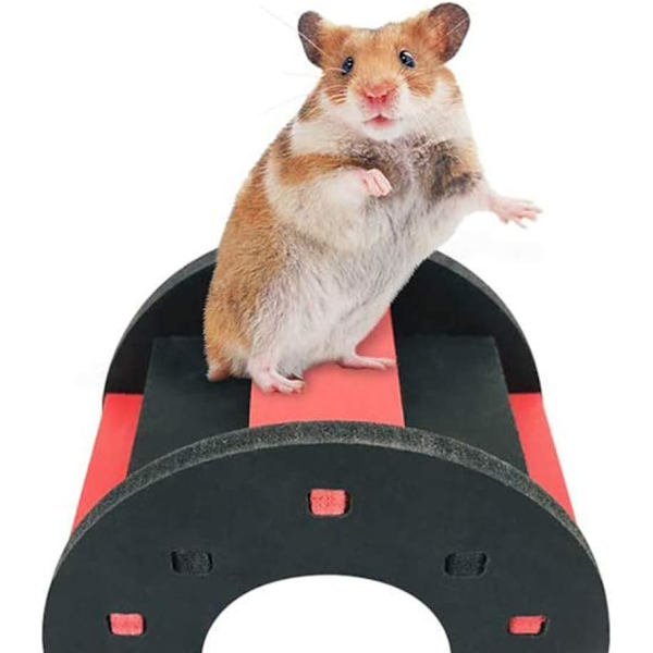 Leksaker, Hamster Springhjul Gnagare Träning Jogging Tyst Springande