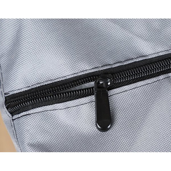 Hagepose, søppelpose, kompostpose, spesielt robust og rivefast, 100 L, 80*50*25cm, antrasitt