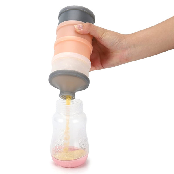 4-lagers baby staplingsbar formeldispenser, Formula Co
