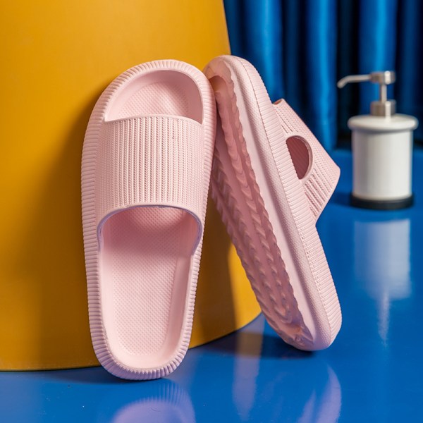 Halkskyddande sandaler Ultra Soft Slippers Hemma utomhusskor, 1 par-pi
