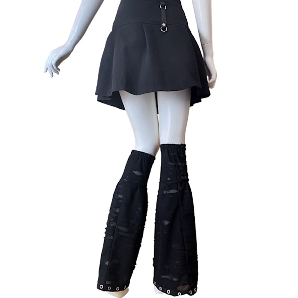 Y2k Moteleggermer for Kvinner Harajuku Beinsleeve