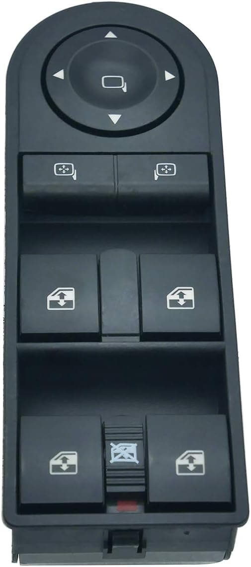 Elektrisk vindusheisbryter for Astra H Front Left Window Switch for Z