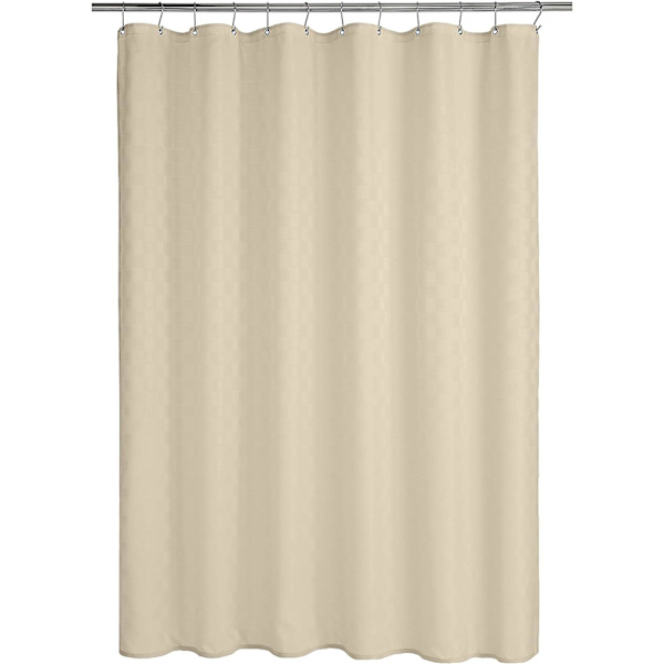 Basics Polyester Bowery Pumice Stone Duschdraperi