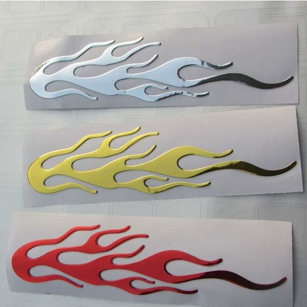 Bilsticker med 3D-effekt, personlighetssticker, Auto S