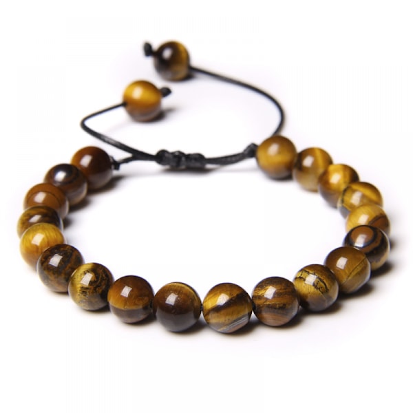 Armband - Tigeröga Gult - Solenergi