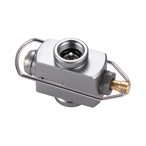 Gasomvandlare Skift Adapter Påfyllning Platt Tank Camping