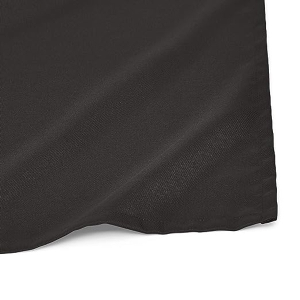 Basics rektangulær vaskbar polyester dug - 137x274cm