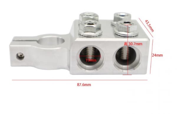 1 par bilbatterihovedbatteri-afbryder-isolator bilbatteri-disco