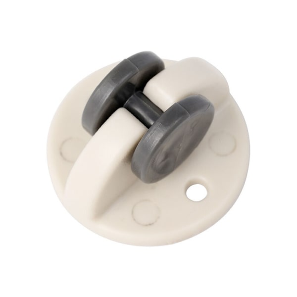 4-pack självhäftande möbelhjul 2x3cm små möbelhjul vit