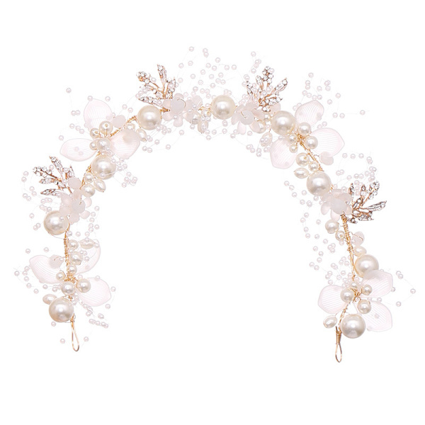 Pige Prinsesse Bryllups Hovedbånd Blomsterpige Hovedbånd Elegant Pige