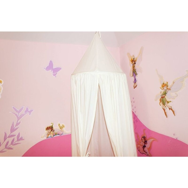 Cotton Bed Canopy for Kids/Baby, Bed Mosquito Net for Kids Room,