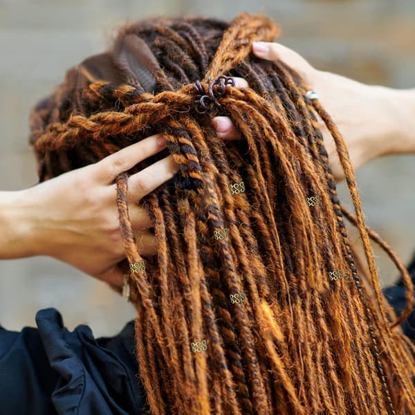 20 stk. hårtilbehør til kvinder, fletninger, dreadlocks