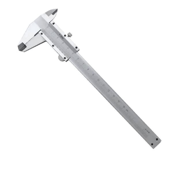 Vernier Caliper Rostfritt Stål Kolstål Hög Precision Vernier