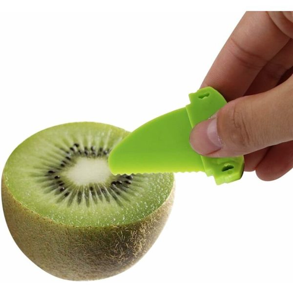 1 frugt og kiwi skræller til at skære frugt, kiwi, tilfældig farve