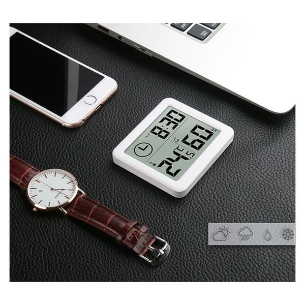 Hög precision digital inomhus hygrometer termometer, temperatur