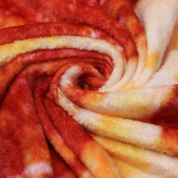 Kreativ blød varm flanel tortilla pizza tæppe rund form lavash uld sofa plaid plys sengetæppe vinter tæppe