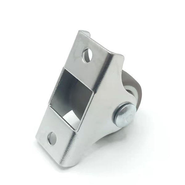 Platthjul Universal Swivel Hjul Fast Platta Montering 1'' Mini