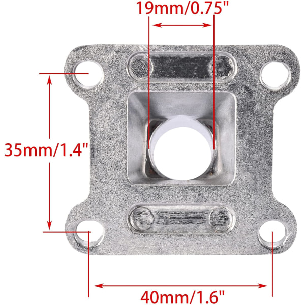 19mm kaasutin ilmansuodattimella tiivisteen kokoonpano korvaava Mini Pocke