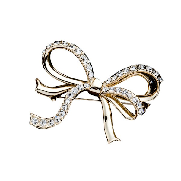 Fashion söt damlegering corsage brosch tröja kofta kappa pin