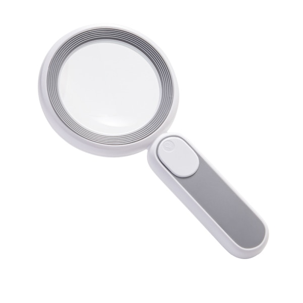 1 kpl valaistu lukusuurennuslasi, USB 8X suurennuslasi 21 LED-valolla
