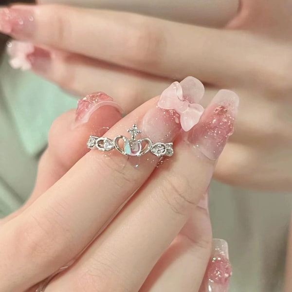 Flash Crown Open Ring