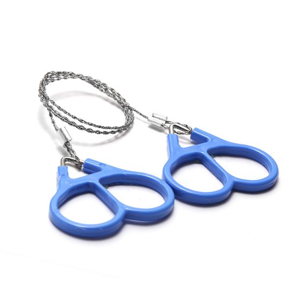 Generisk Mini Rustfrit Stål Wire Sav Nødsituation Camping Jagt S