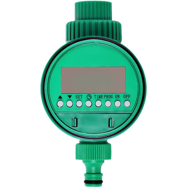 Sprinkler Timer, Automatisk Elektrisk Vandtimer med Digital Disp