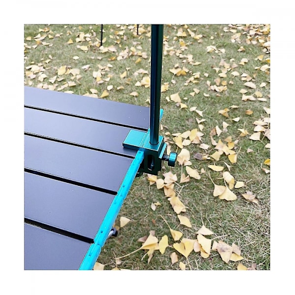 Mini picknickbordfäste Campinglampa fäste Multifunktionellt fäste Picknickbord krokfäste Ou
