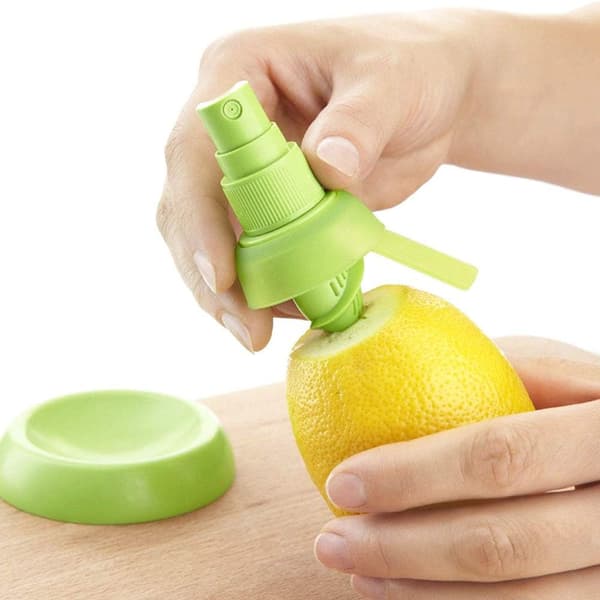2 stk sitronsprayer-dings, sitrussprayersett med holder P