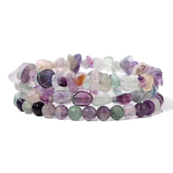 Bracelet-Fluorite Bracelet-Mystic Hues