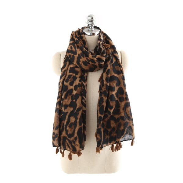 1 st Fashion Leopard print Multifunktionell all-match tofs Cotto