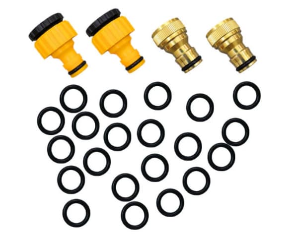 Nitrilgummi O-ringar 16mm OD 11mm ID 2.6mm Bredd Metrisk Tätningspackning 50-pack