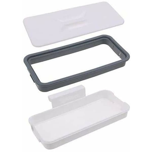 Søppelposeholder med klips