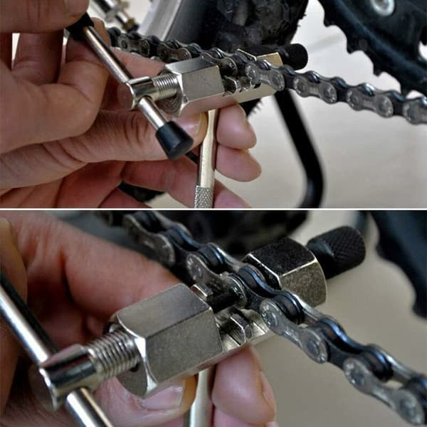 Professionella multifunktionella cykelreparationsverktyg, E