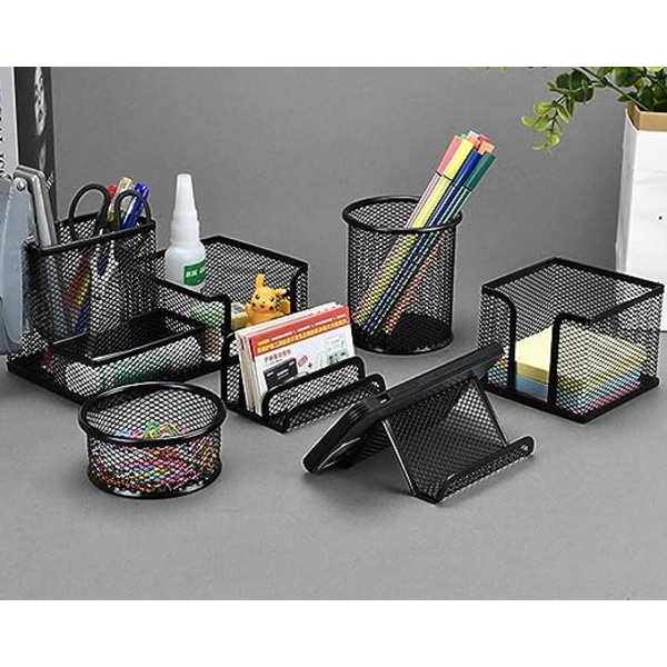 6 ST Organizer Multifunktionell mesh Orga