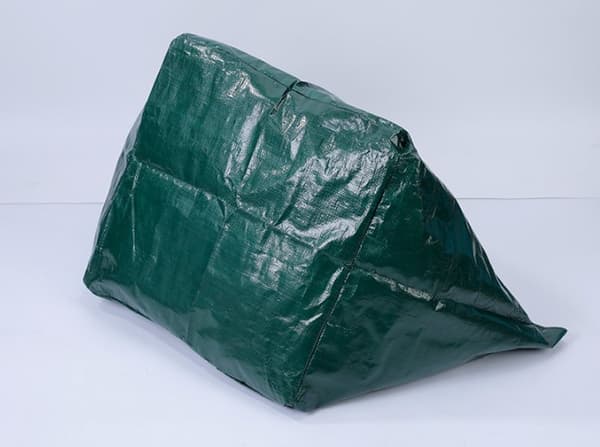 Ideel bladopsamlingspose til haveorden - Haveopløsning, 50×50×50cm, grøn, plastik