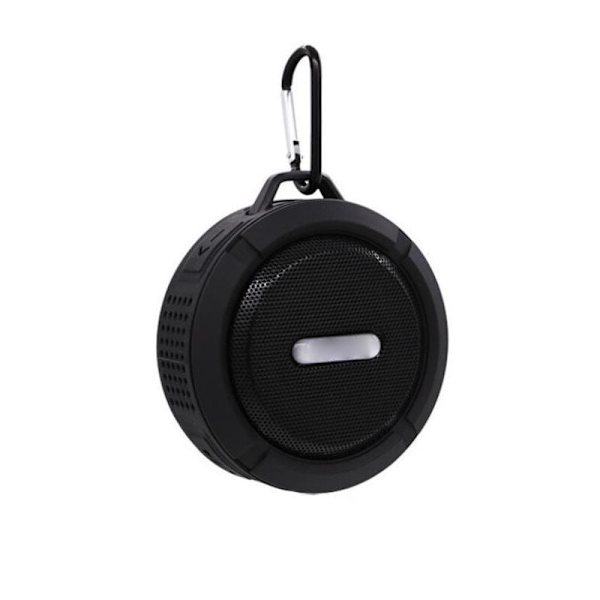 Vedenpitävä, langaton, kannettava Bluetooth-kaiutin tehostetulla bassokaiuttimella