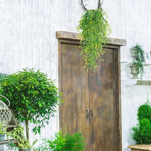 Hengende plante falske hengende kunstige planter falske hengende planter